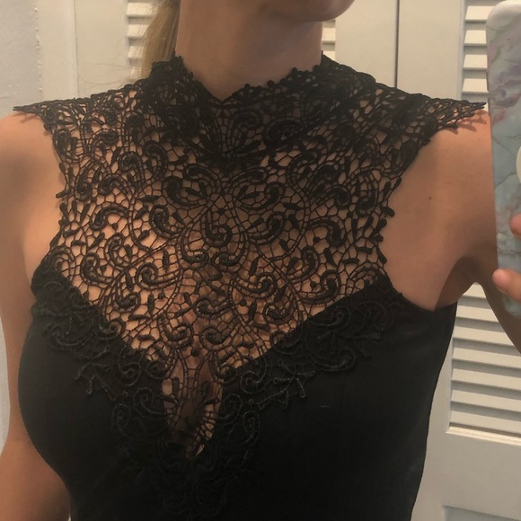 Foreign Exchange Black mini Dress - Picture 5 of 5